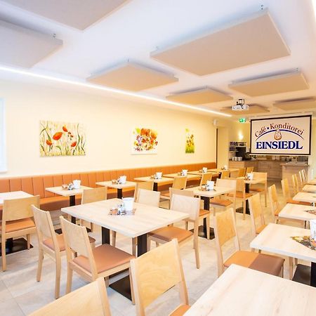 Pension Einsiedl Ottenschlag Esterno foto