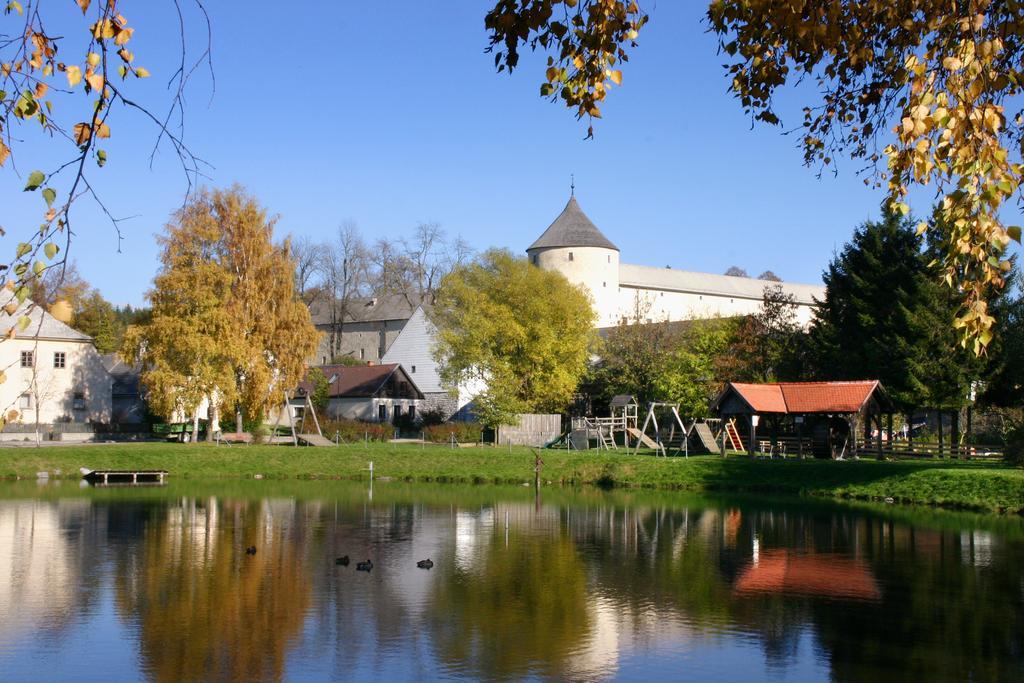 Pension Einsiedl Ottenschlag Esterno foto
