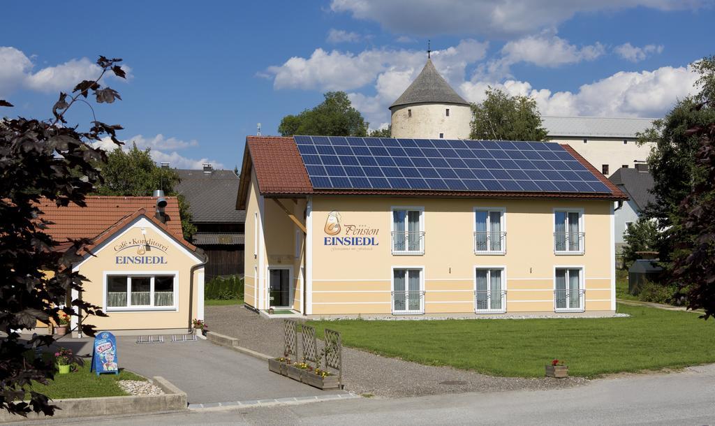 Pension Einsiedl Ottenschlag Esterno foto